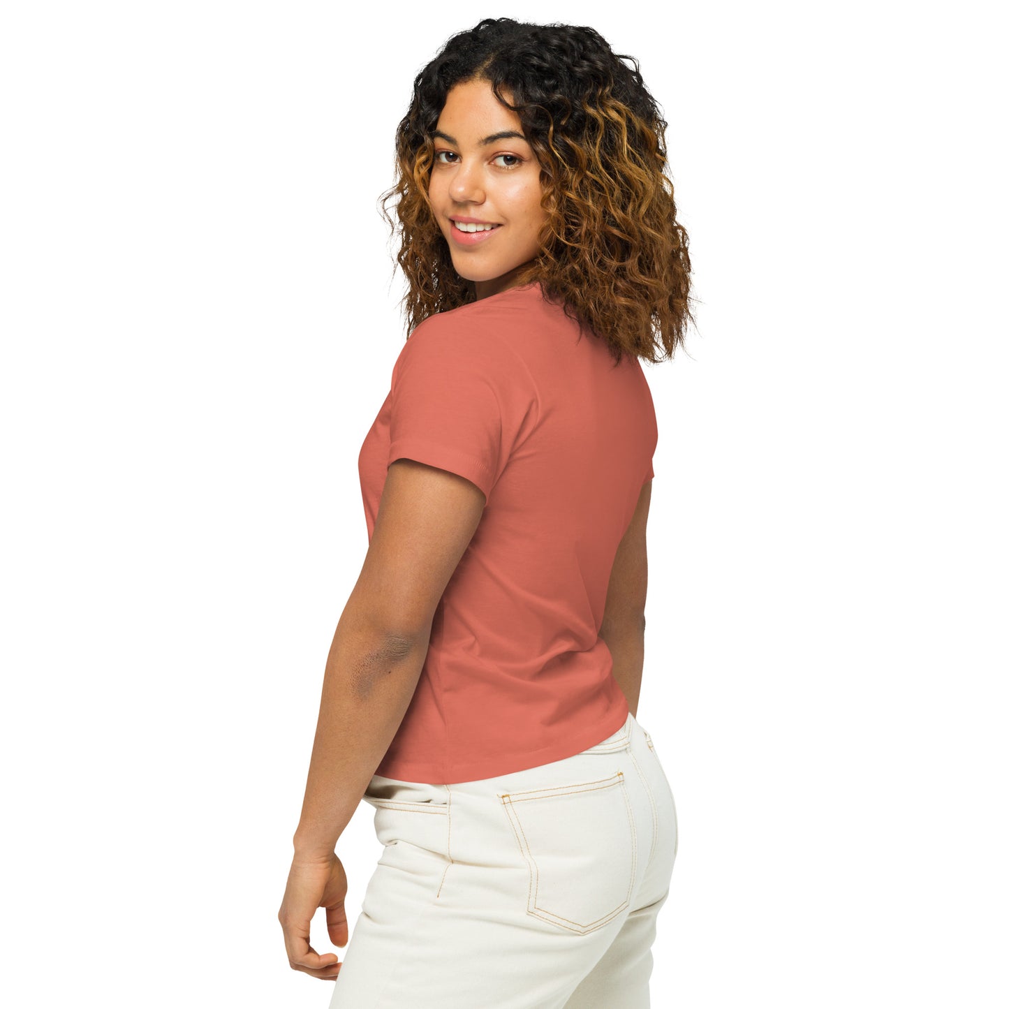 Women High Waisted Everyday Shirt