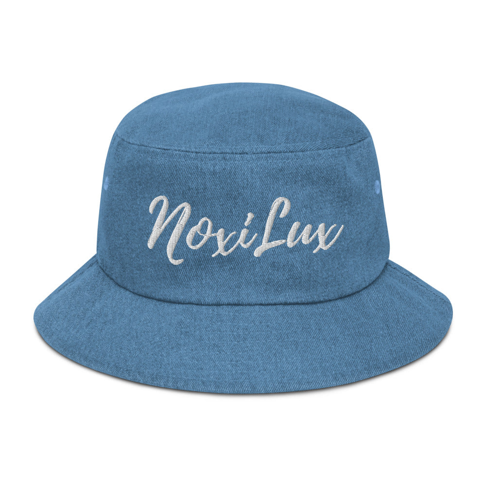 Women Denim Bucket Hat One Size Fits Most