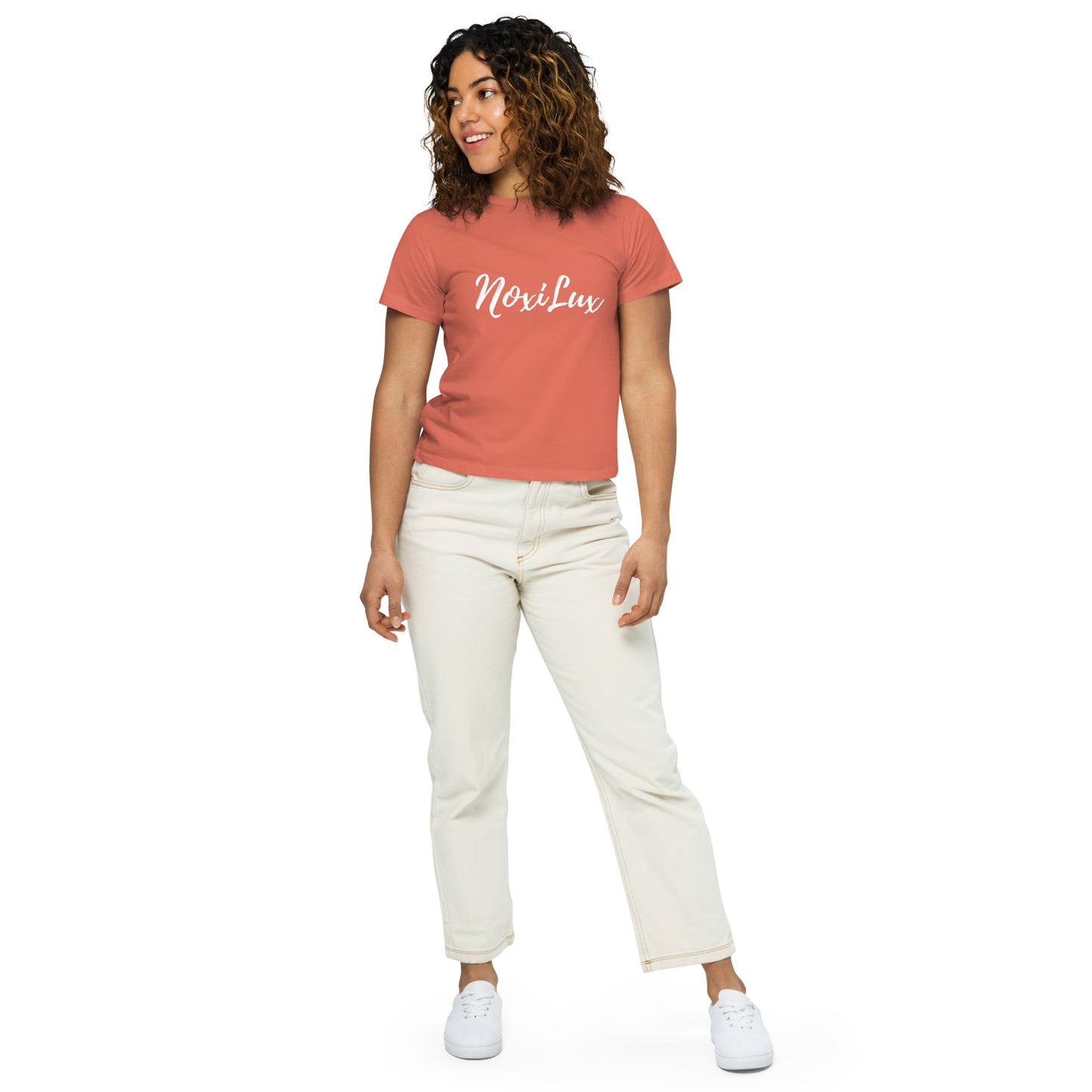 Women High Waisted  Everyday Shirt