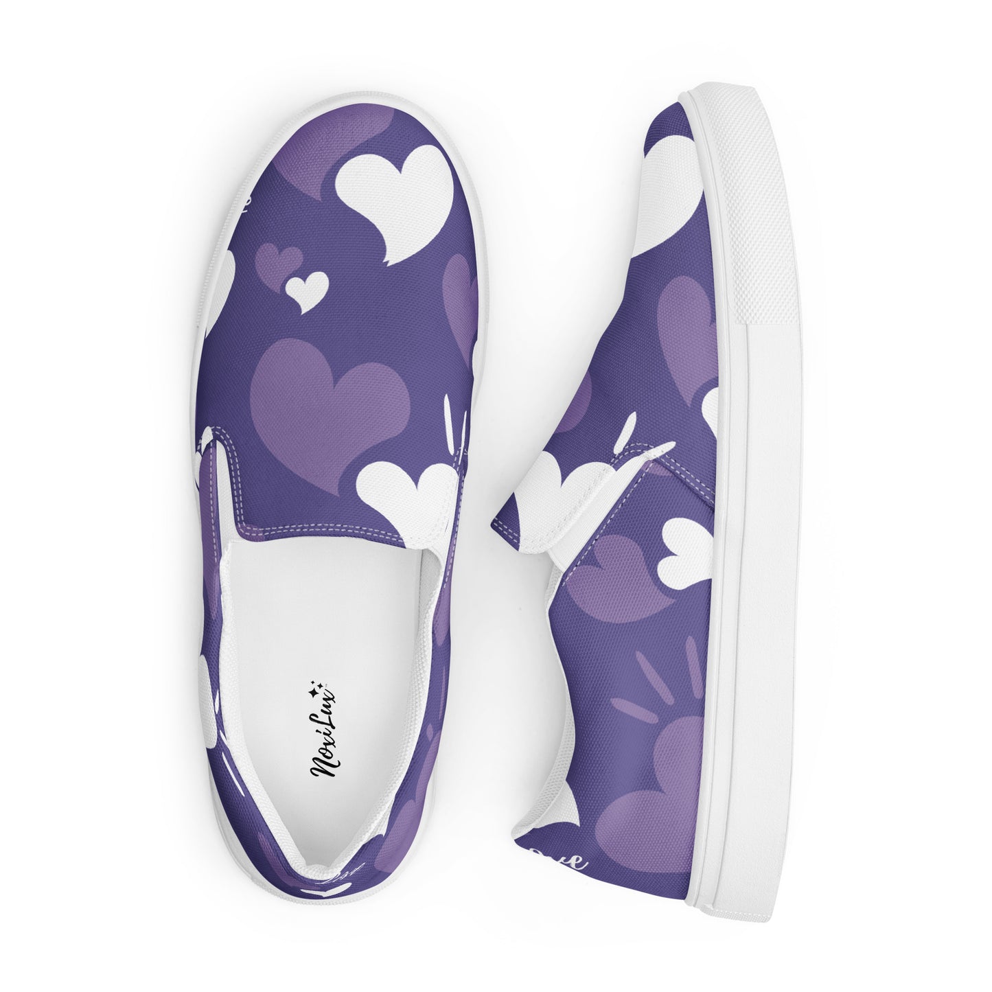 Women’s slip-on canvas shoes