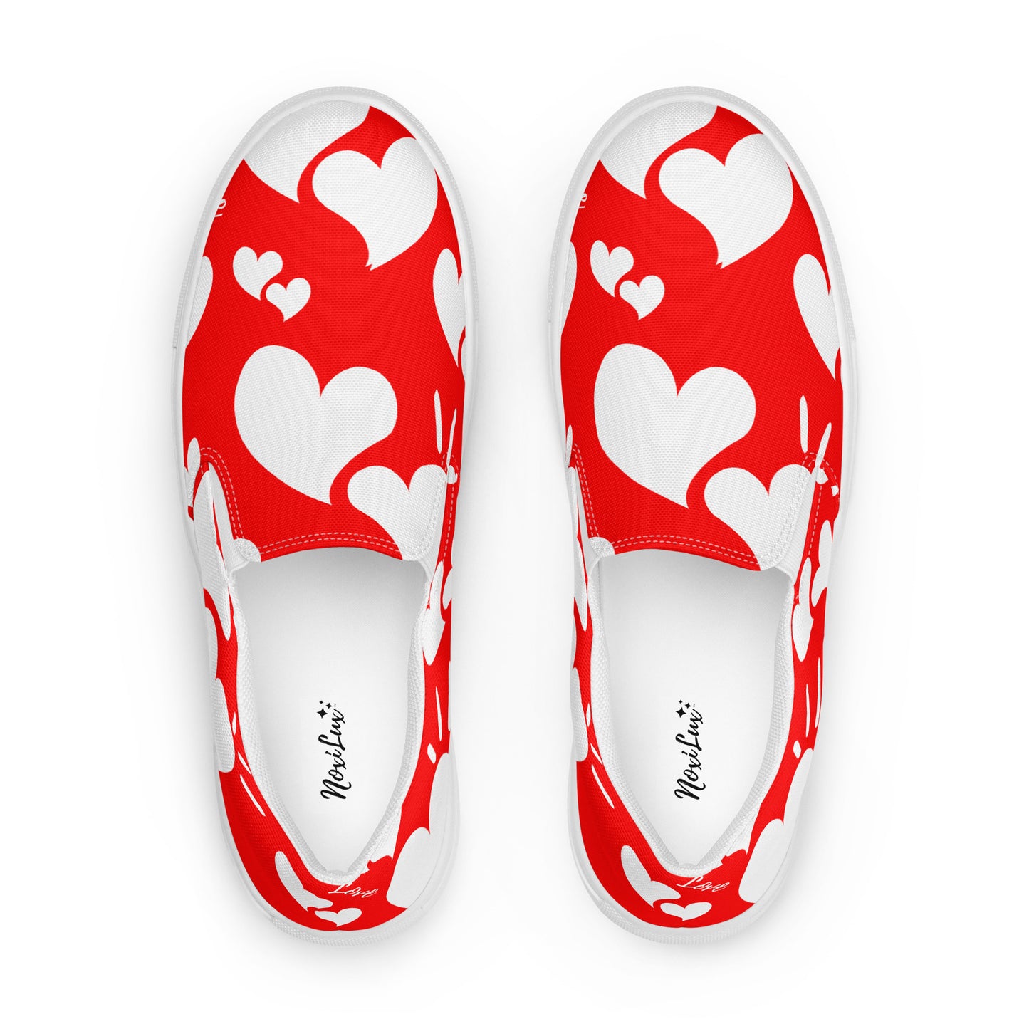 Women’s slip-on canvas shoes
