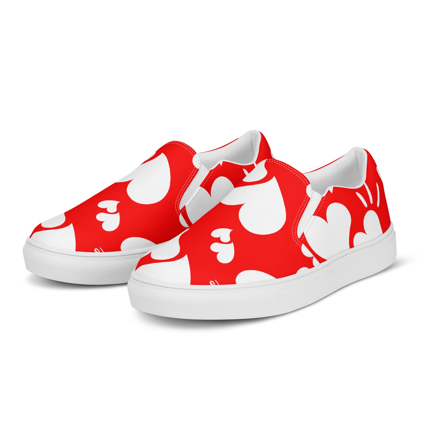 Women’s slip-on canvas shoes