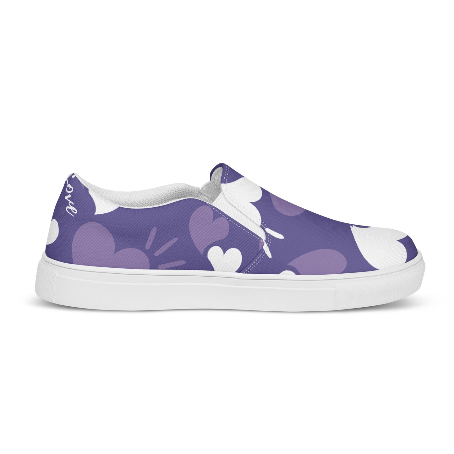 Women’s slip-on canvas shoes