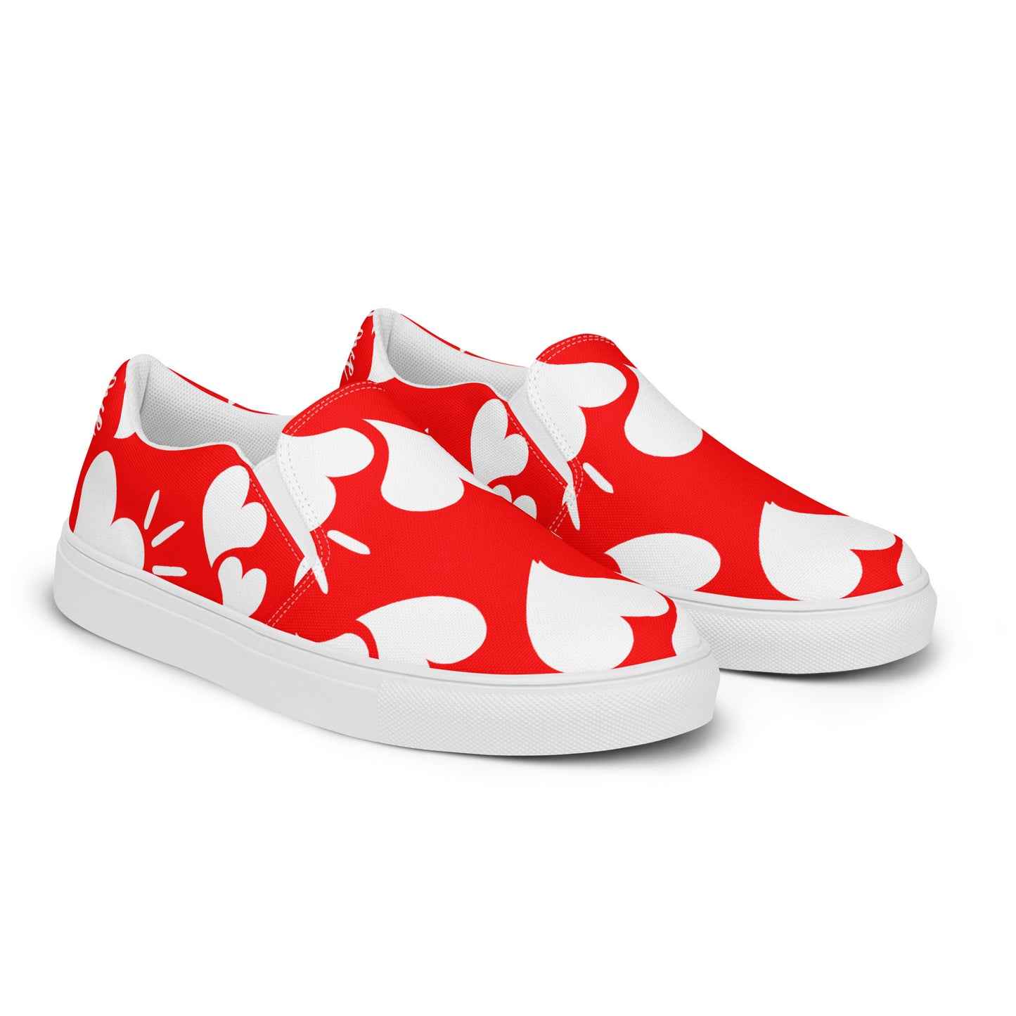 Women’s slip-on canvas shoes