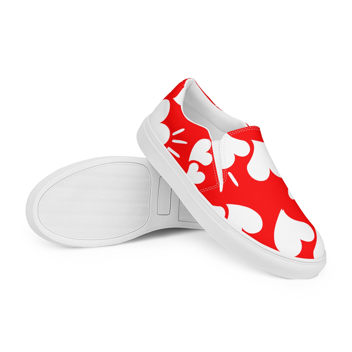 Women’s slip-on canvas shoes